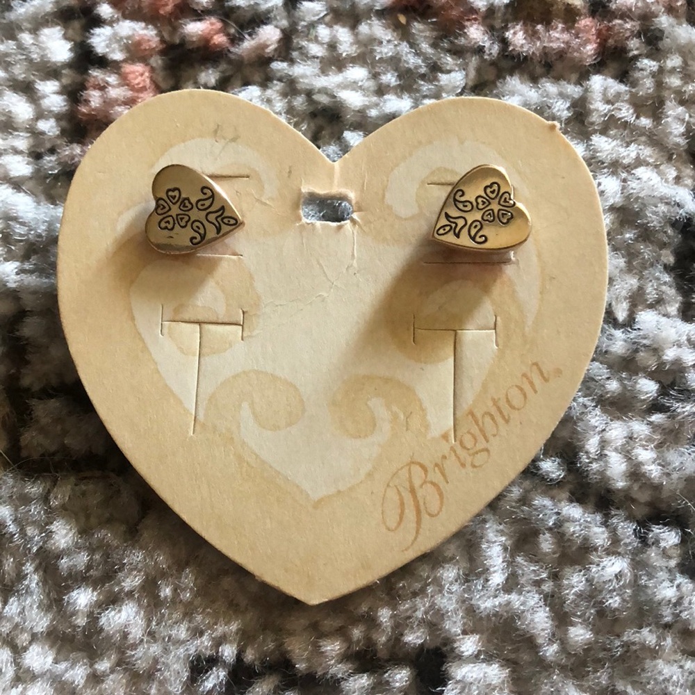 Brighton Heart Earrings, New